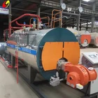 Price of central heating boilers high efficiency small gas diesel steam boiler