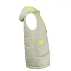 2020 High quality low price warm waistcoats custom down vest women's Vest winter Sleeveless Slim puffer vest for lady