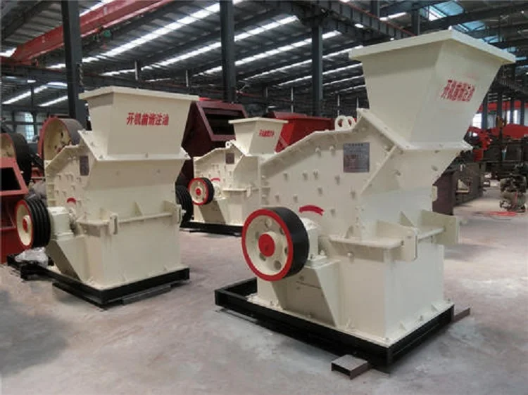 pebble crushing equipment