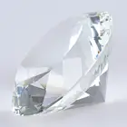 Hot Sale Craft Transparent Clear Crystal Glass Diamonds for Valentine Gifts