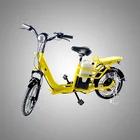 20 Inch Folding Bicycle City Fast Electronic 1000w Delivery e Bike
