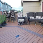 Decking Composite Decking Clearance Sale WPC Outdoor Terrace Flooring