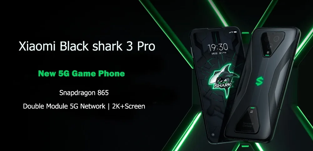 best price xiaomi black shark 3 pro 8gb 256gb game phone