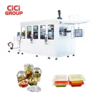 Biodegradable Hot PLA Coffee Paper Cup thermoforming machine