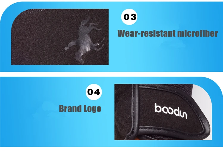 BOODUN Professional Horse Riding Gloves for Men Women Wear-resistant Antiskid Equestrian Gloves Horse Racing Gloves Equipment