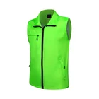 Vest Vests Vest Vest Wholesale Customize 100% Polyester Volunteer Vest Tuorist Team Marketing China Safety Vests