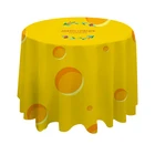 hot sale round spandex promotion cleaning cloth manufacturers table cover