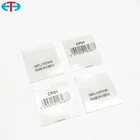 Eco-friendly Labels Wash Care Label Hot Sale Custom Clothing Center Folding Silk Washing Care Printing Labels