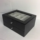 2019 Factory Wholesale Cheap Musical Jewelry Storage Box with Spinning Ballerina Wooden Jewelry Box Custom Logo
