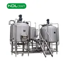 Plant Brewing 1000l 1000L 2000L Golden Supplier Beer Brewing System Production Plant Made In China