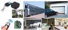 Control System Control Control Remote Control Quanzhou 433MHz Wireless Metal Case Remote Control For Alarm System