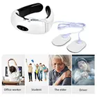 Massager Vibration Neck Massager New Cervical Vertebra Therapy Electric Pulse Massager Vibration Neck Massager