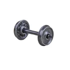 Toy Casting Model Train Wheel High Quality Casting 1:87 Gear Model Train Wheels For Toy