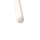 Custom food grade high temperature resistant solid silicone tube round bar/cord