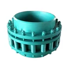 Long operation life flange connection bellows compensator