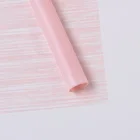 Paper Paper For Wrapping 2020 Wholesale 20pcs/set Waterproof Flower Color Tissue Wrapping Paper Korea For Bouquet