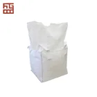 large sand bulk poly silage big plastic jumbo ton bag sack polypropylene pp discharge unloading system