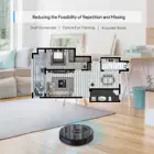 Bagotte Clean Robot Automatic Vacuum Cleaner Private Label Self Charging Mop Wireless Remote Robot Vacuum