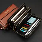 Men Wallet Men Men Handbag Business High Quality Men's Long Style Pu Leather Wallet