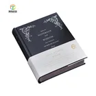 China Supplier High Quality Classic Hardcover Bible Book Printing Limited Edition For Fiction
