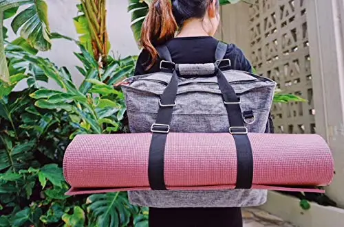 High Quality Large Muti Functional Travel Gym Office Premium Yoga Bag