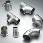 Stainless Pipe Fittings 304 316L Stainless Steel 90 Degree Sanitary Pipe Fittings Elbow