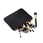 High Quality Small Leather Make Up Bag Waterproof Women Cosmetic Travel Make up Organizer Bag