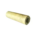 Soundproof Rockwool Fire Insulation Rockwool Pipe