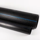pe100 hdpe pipe polyethylene pn10 pn 16 black plastic pipe price list