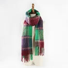 Men Shawl Daily Life Winter Custom Warm Women Men Cashmere Feeling Shawl Scarf