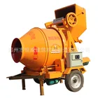 Concret Mixer Factory Customized Mobile Cement Mixer Concrete Mixer Machine Remote Control Concrete Mixer Machine