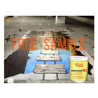 road marking paint epoxy floor coating harden resina epoxi 3D floor painting
