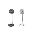 Folding Fan Fan Rechargeable Folding Hand Rechargeable Evaporative Cooling Fan With Light
