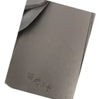 artificial dashboard pvc leather dull Black for car renovation