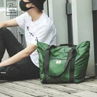 P.travel 2019 wholesale new design outdoor nylon waterproof foldable sport gym duffel traveling bag for men