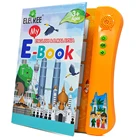 #ELB07 Children pop up book custom digital art comic hardcover board book printing Malaysia service