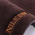 Car accessories 2019 luxury customized full car mats polyester material with nail bottom