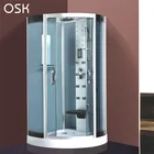 Cheap Tempered Glass Steam Shower for wholesale