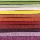 modern high quality linen fabric for sofa furniture cover and bedding use
