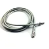 China manufacture gray 3.72 * 7.14 mm tpu tube for mindary patient monitor