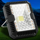 Super Brightness Waterproof Functional Portable Hanging Flood USB Outdoor LED Solar Camping Light