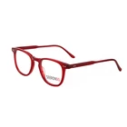 BOA1020 Brand Design New Color Women Style Acetate Optical Glasses Eyeglass Frame Fashion Glasses