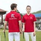 polo shirts customized logo mens T-shirt Embroidered TSHIRT