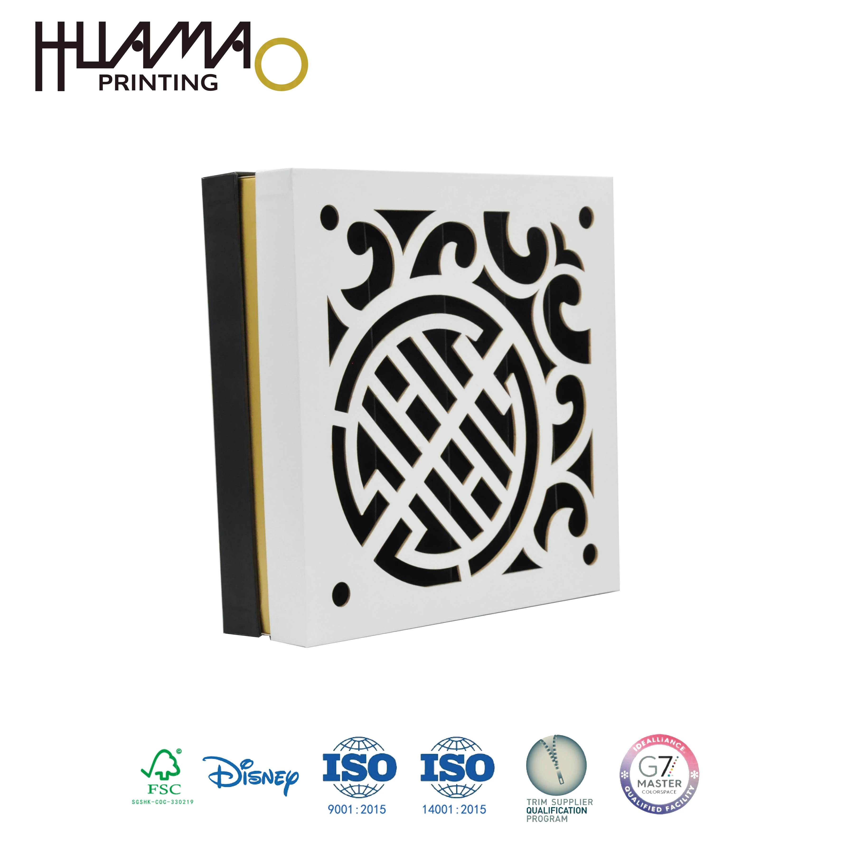 luxury paper packaging cardboard gift storage chocolate food box