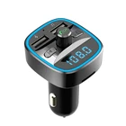 Car Mp3 Wireless FM Transmitter Radio Adapter Dual USB Ports Car Charger MP3 Player Car Kit In Stock