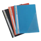 Folder Plastic Cover Hard Fc Box Files Custom Size Logo A4 Ring Lever Arch File Clip