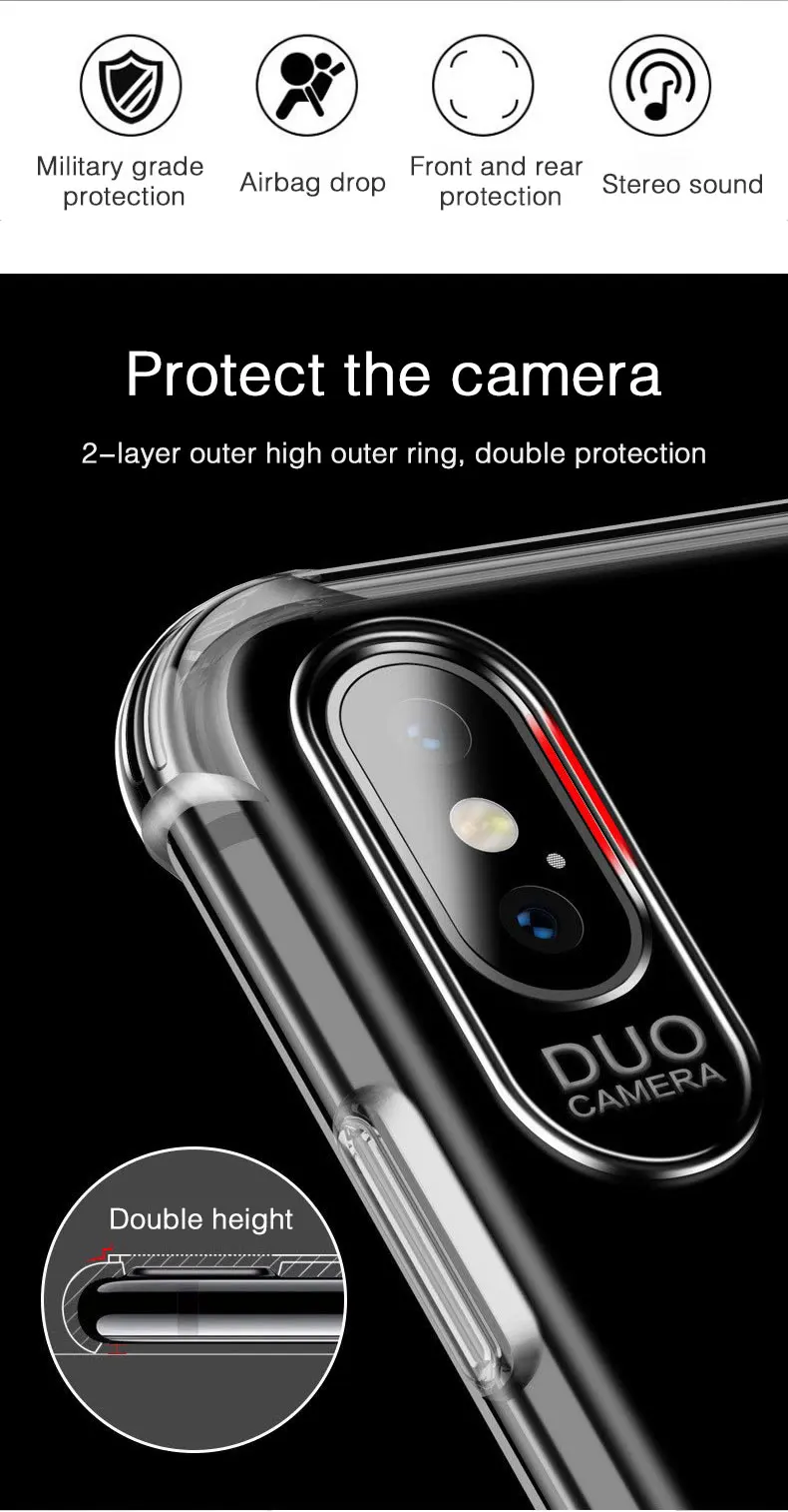 Cell Phone Case For Oppo Bling 2020 China Factory Wholesale For Iphone 6S/7/8/11 Thin Durable Wholesale Phone Case