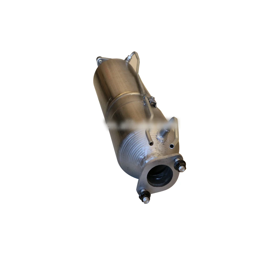 Universal Dpf Diesel Particulate Filter With Extra Catalytic Converter Buy Dpf Catalytic