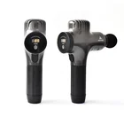 Hot Sellling Oem Private Label Electronic Therapy Body Massage Gun And Muscle Deep Relaxation With High Speed Motor