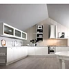 Best Price High Gloss White Lacquer Glass Doors Japanese Kitchen Cabinet Designs